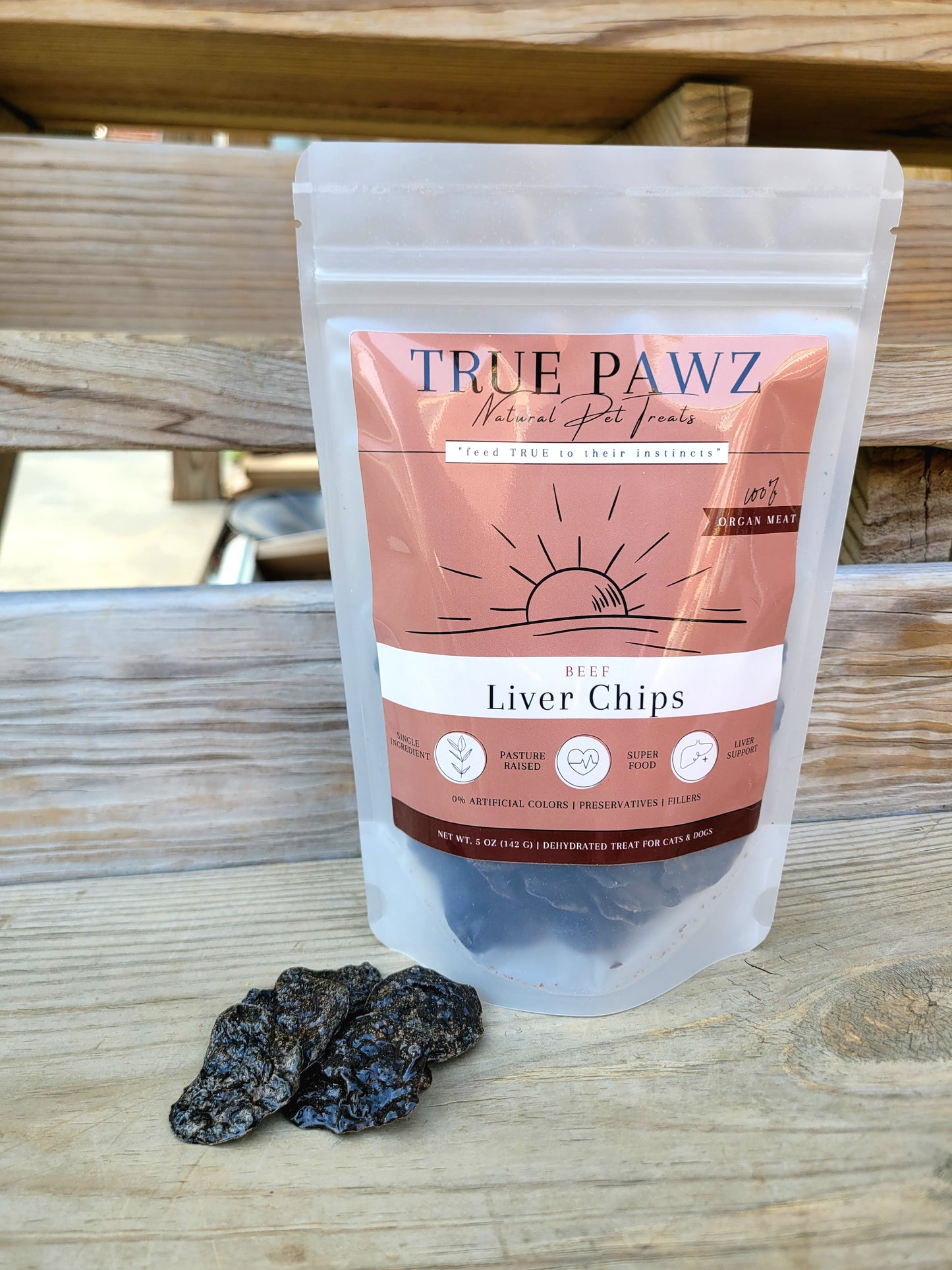 Beef Liver Chips