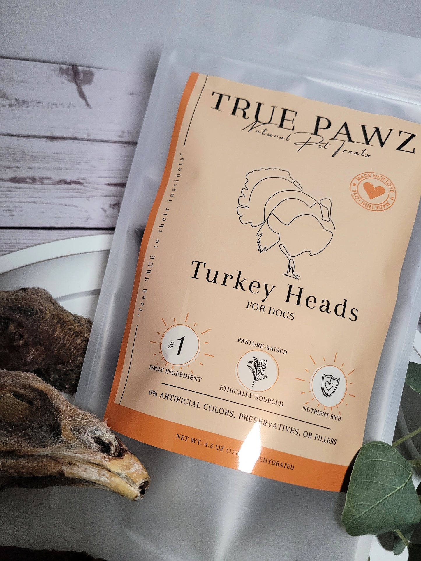 Turkey Heads