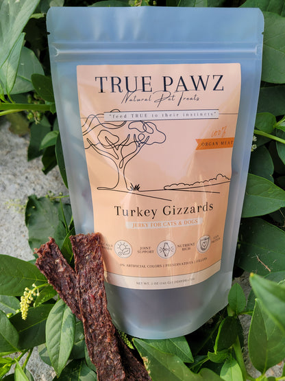 Turkey Gizzard Jerky